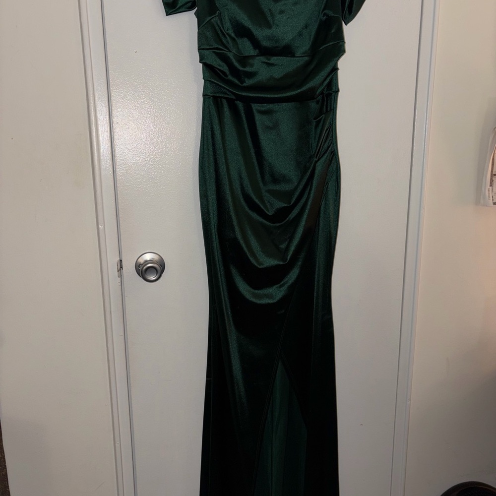 Windsor Dark Green Maxi Dress